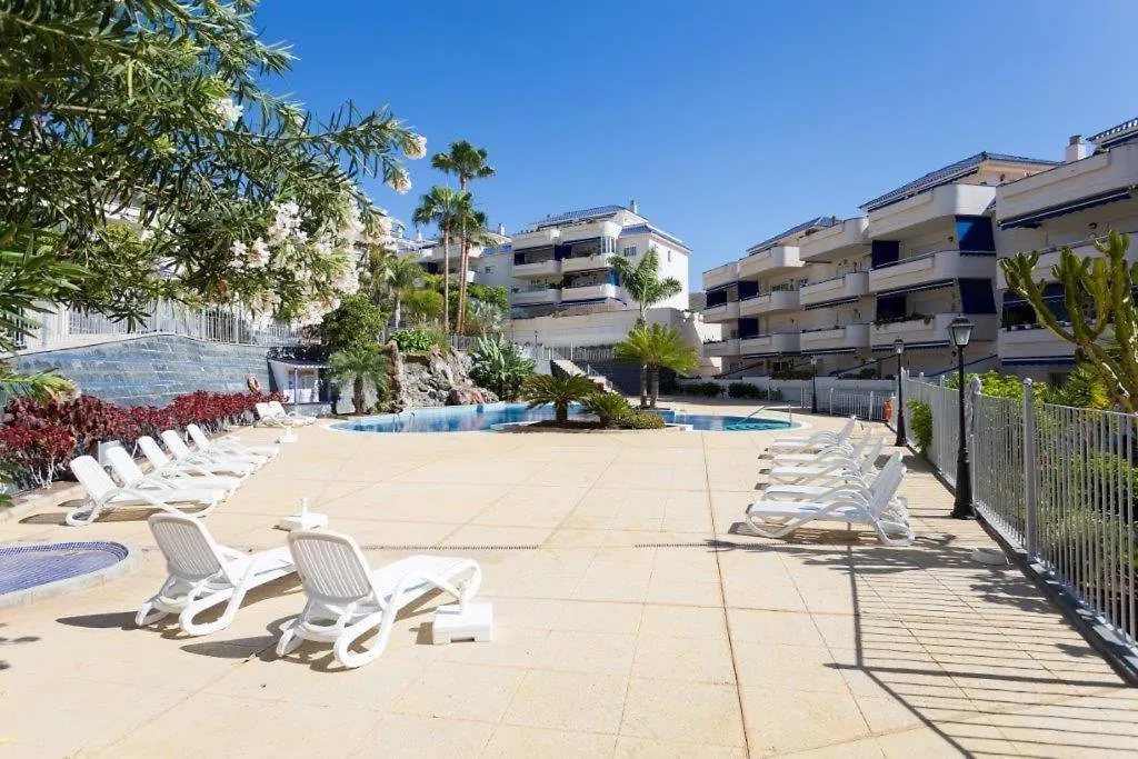 Apartamento En Los Cristianos Urb.Playa Graciosa דירה