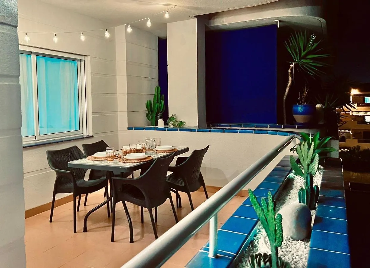 Apartamento En Los Cristianos Urb.Playa Graciosa לוס כריסטיאנוס