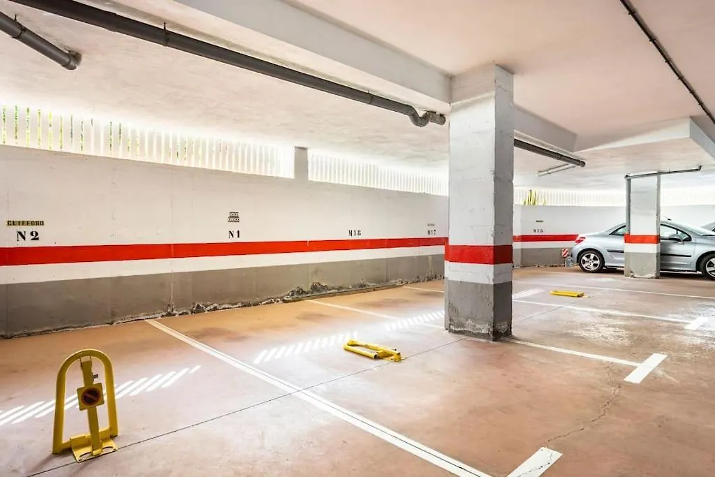 Apartamento En Los Cristianos Urb.Playa Graciosa דירה לוס כריסטיאנוס