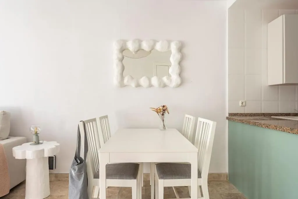 Apartamento En Los Cristianos Urb.Playa Graciosa דירה לוס כריסטיאנוס