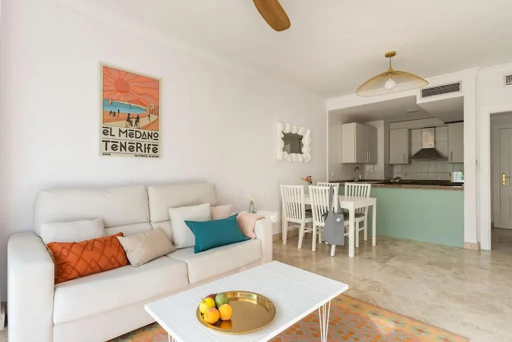 Apartamento En Los Cristianos Urb.Playa Graciosa 0*, לוס כריסטיאנוס