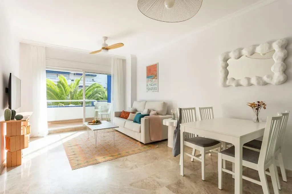 Apartamento En Los Cristianos Urb.Playa Graciosa 0*, לוס כריסטיאנוס